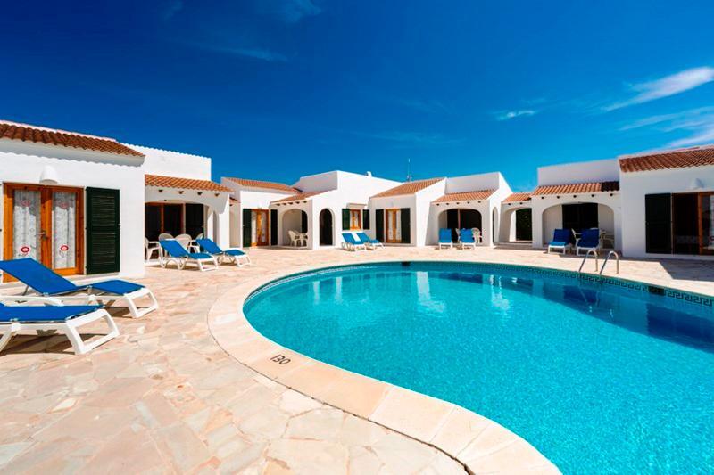 Casas Menorquinas Apartment Кала Бланка Екстериор снимка